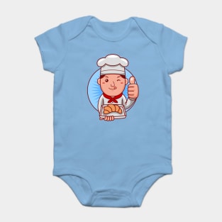 Baker Man Baby Bodysuit